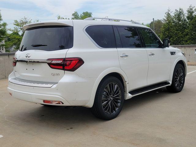 used 2021 INFINITI QX80 car, priced at $44,986