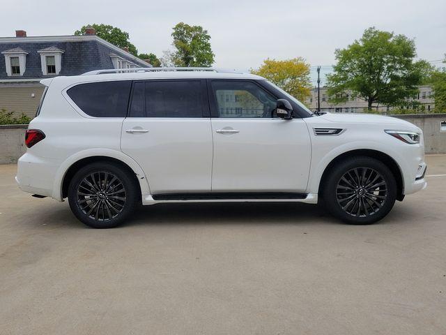 used 2021 INFINITI QX80 car, priced at $44,986