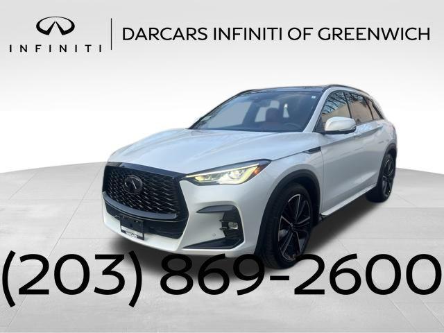 new 2025 INFINITI QX50 car, priced at $52,022