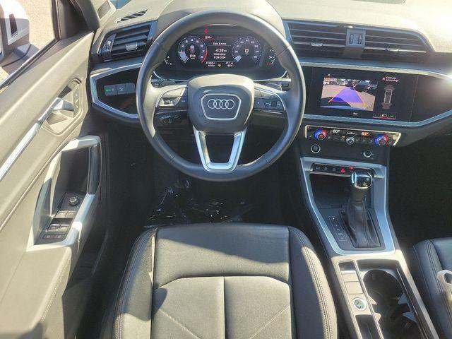 used 2021 Audi Q3 car, priced at $26,500