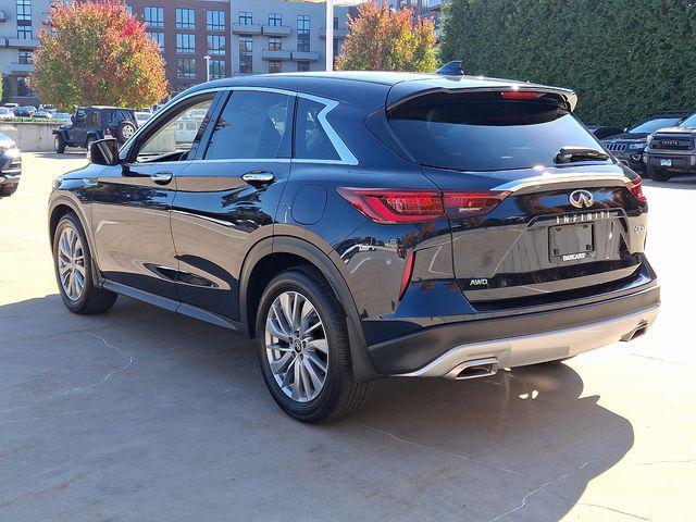 new 2025 INFINITI QX50 car, priced at $42,843