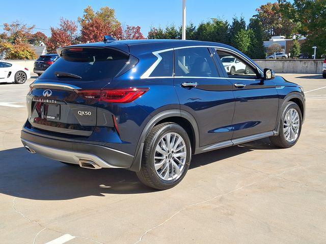 new 2025 INFINITI QX50 car, priced at $42,843