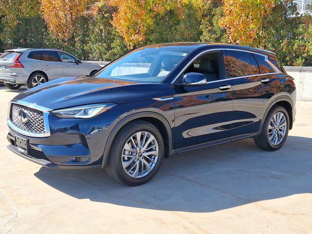 new 2025 INFINITI QX50 car, priced at $42,843