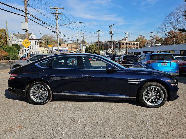 used 2024 Genesis G80 car, priced at $43,000