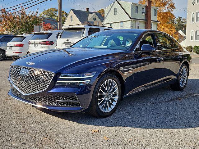 used 2024 Genesis G80 car, priced at $43,000