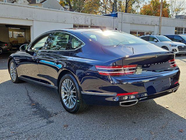 used 2024 Genesis G80 car, priced at $43,000