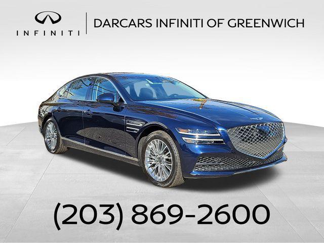 used 2024 Genesis G80 car, priced at $43,000