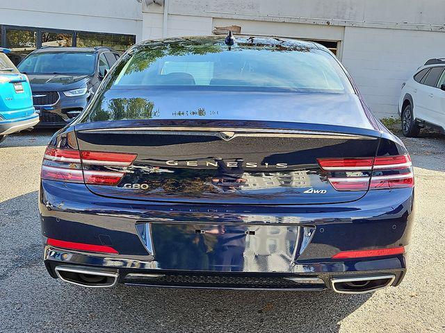 used 2024 Genesis G80 car, priced at $43,000