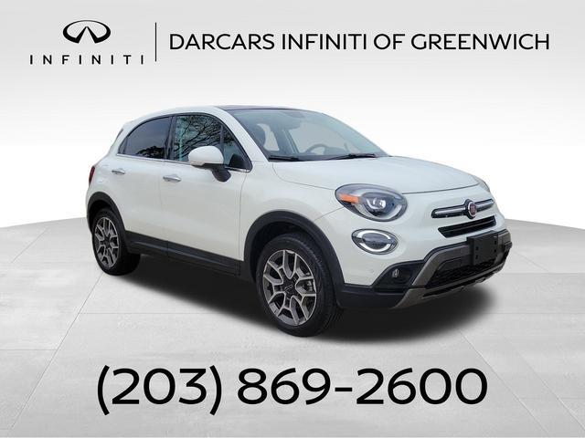 used 2021 FIAT 500X car, priced at $22,000