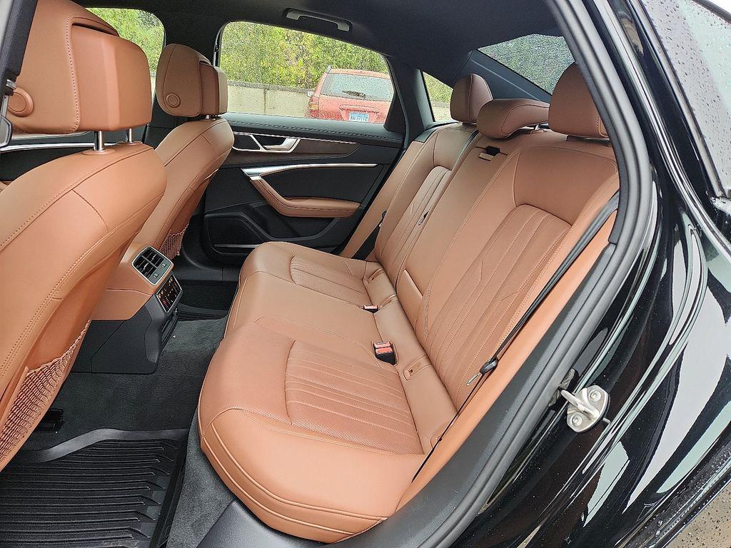 used 2021 Audi A6 car, priced at $30,884