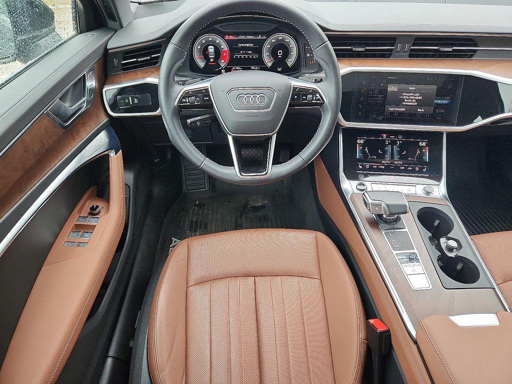 used 2021 Audi A6 car, priced at $30,884