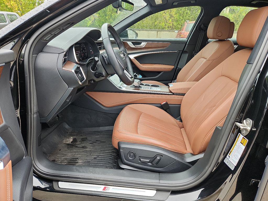 used 2021 Audi A6 car, priced at $30,884