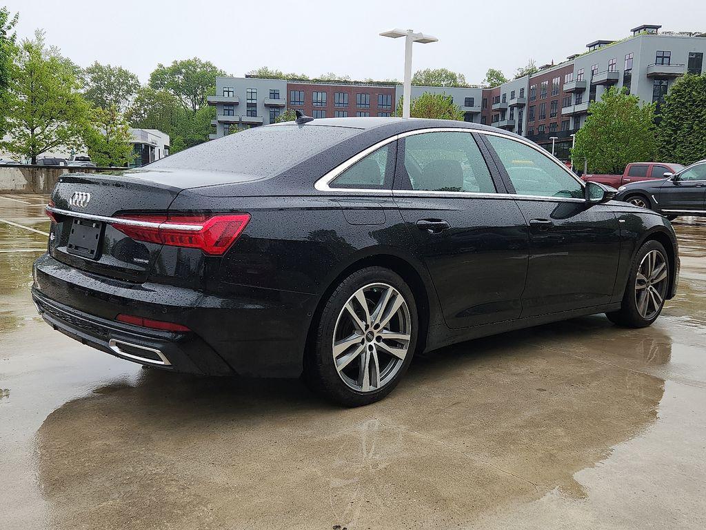 used 2021 Audi A6 car, priced at $30,884