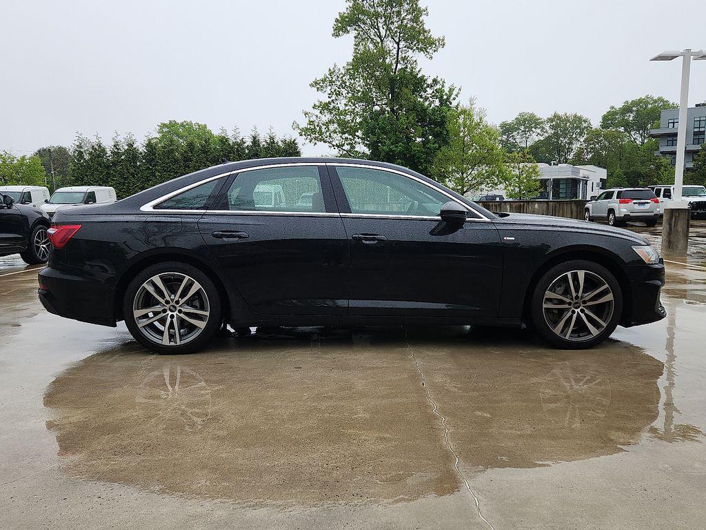 used 2021 Audi A6 car, priced at $30,884