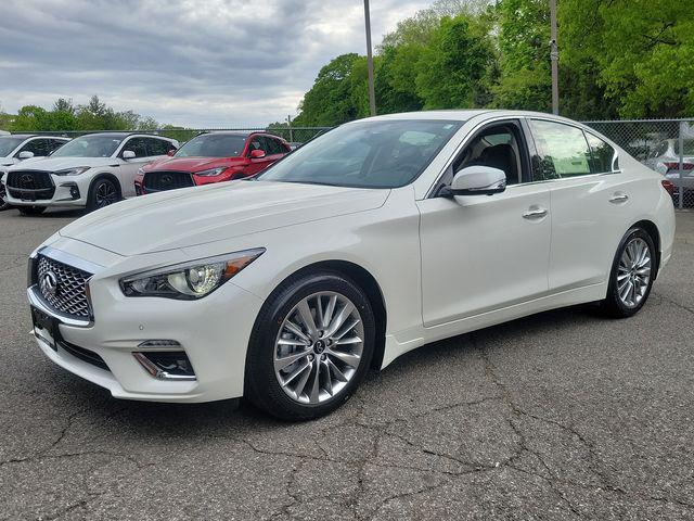 new 2024 INFINITI Q50 car, priced at $45,477