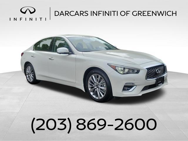 new 2024 INFINITI Q50 car, priced at $45,477