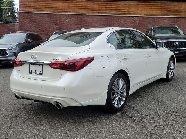 new 2024 INFINITI Q50 car, priced at $45,477