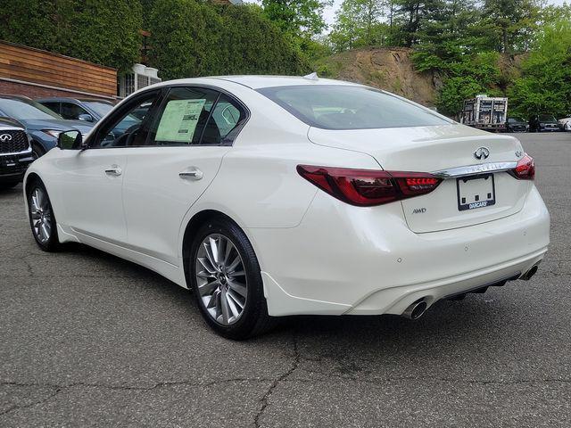 new 2024 INFINITI Q50 car, priced at $45,477