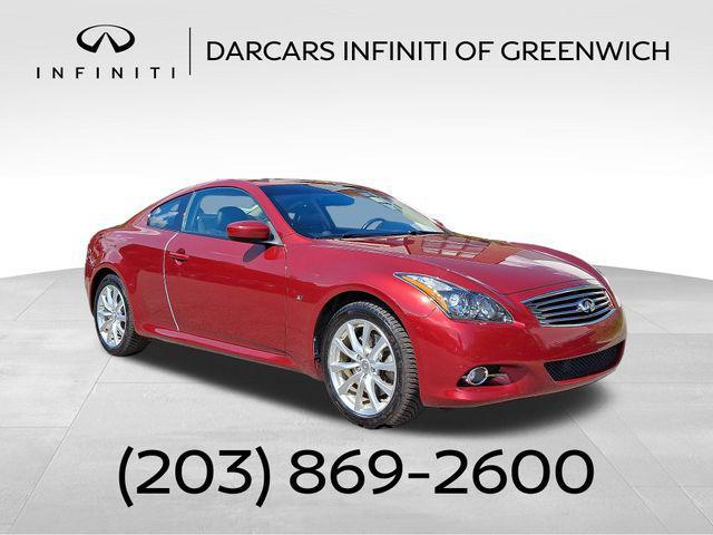 used 2014 INFINITI Q60 car, priced at $17,500