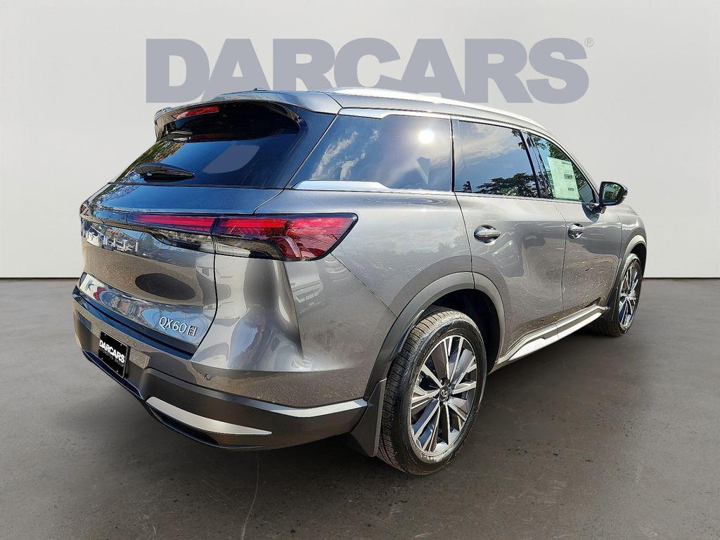 new 2026 INFINITI QX60 car, priced at $62,055