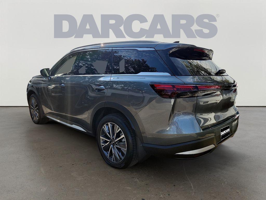new 2026 INFINITI QX60 car, priced at $62,055