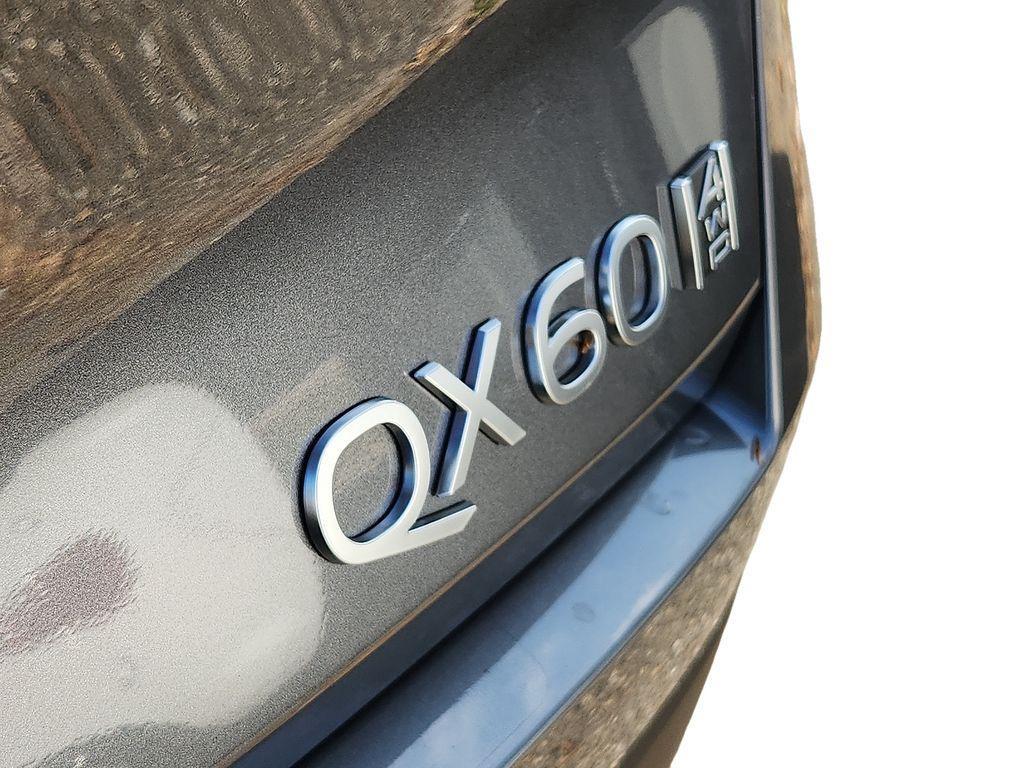 new 2026 INFINITI QX60 car, priced at $62,055