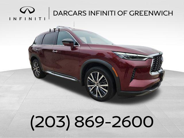 used 2023 INFINITI QX60 car, priced at $43,000