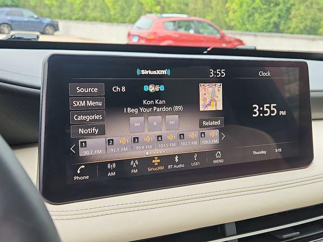 used 2023 INFINITI QX60 car, priced at $42,522