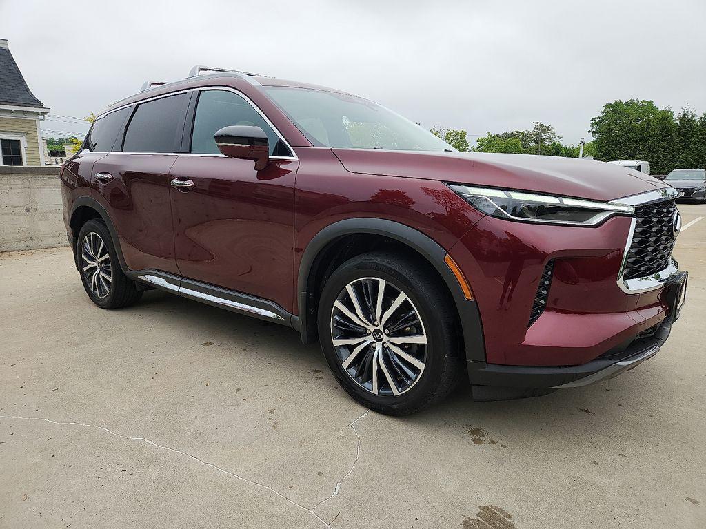 used 2023 INFINITI QX60 car, priced at $39,000