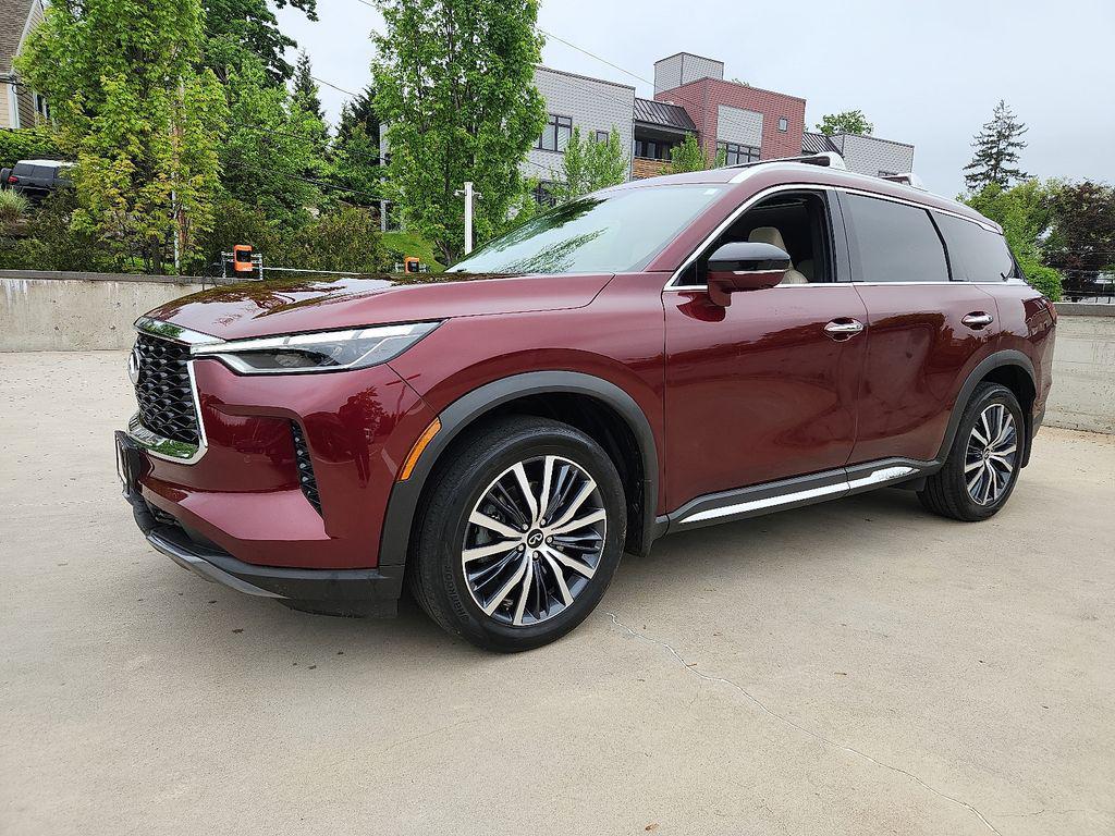 used 2023 INFINITI QX60 car, priced at $42,668