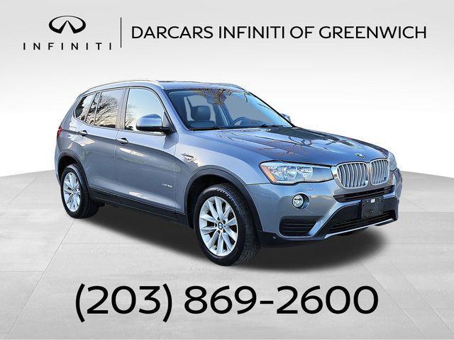 used 2016 BMW X3 car, priced at $9,093