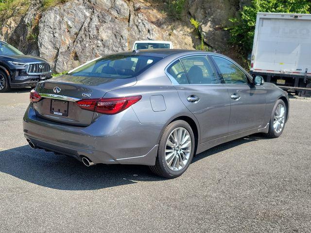 new 2024 INFINITI Q50 car, priced at $44,821