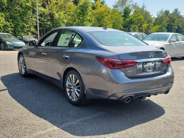 new 2024 INFINITI Q50 car, priced at $44,821