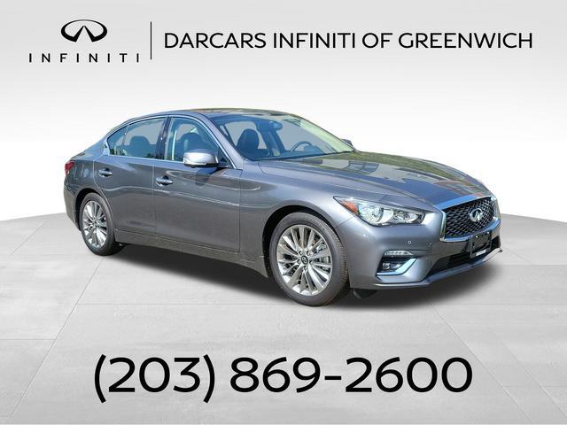 new 2024 INFINITI Q50 car, priced at $44,821