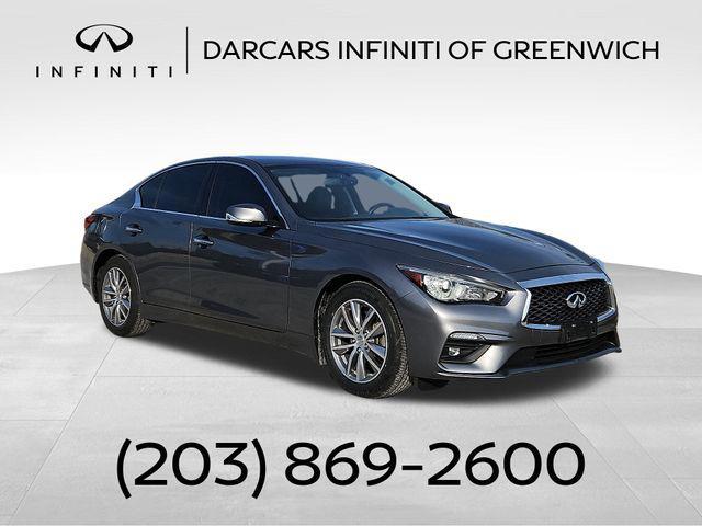 used 2021 INFINITI Q50 car, priced at $22,887