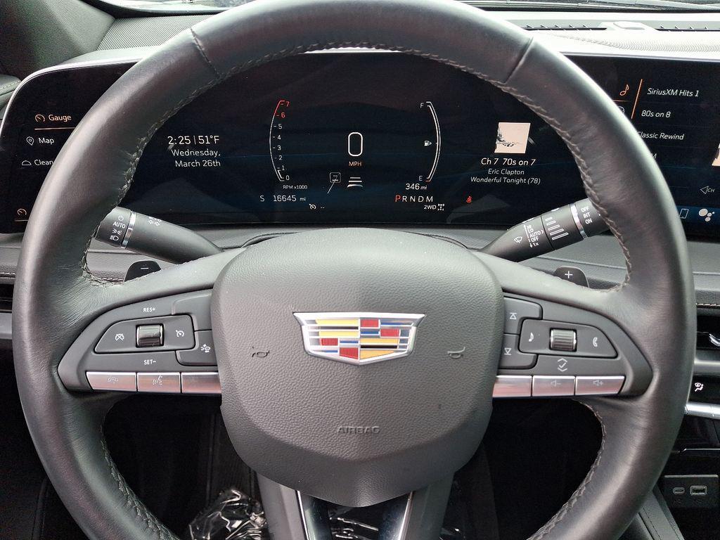 used 2024 Cadillac XT4 car, priced at $35,943