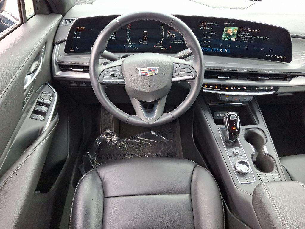 used 2024 Cadillac XT4 car, priced at $35,943