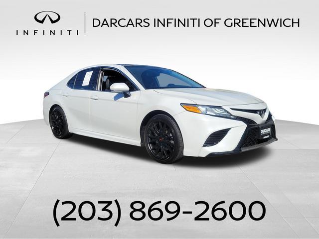 used 2020 Toyota Camry car, priced at $23,000