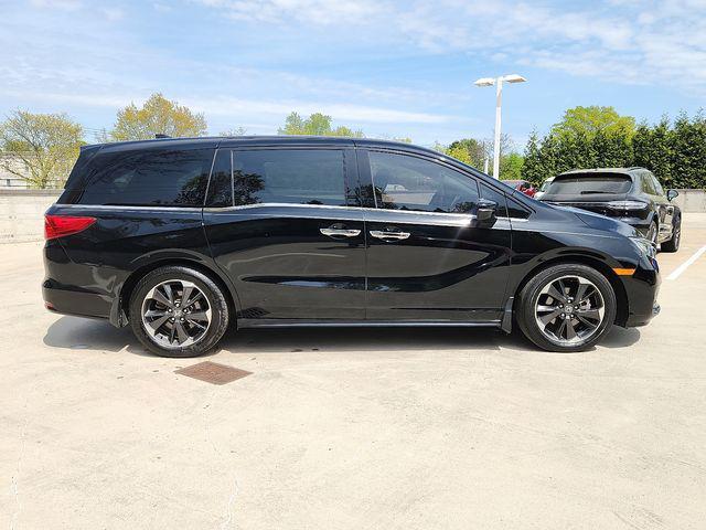 used 2023 Honda Odyssey car, priced at $39,000