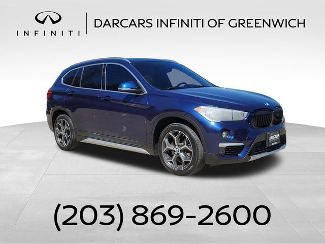 used 2018 BMW X1 car, priced at $17,980