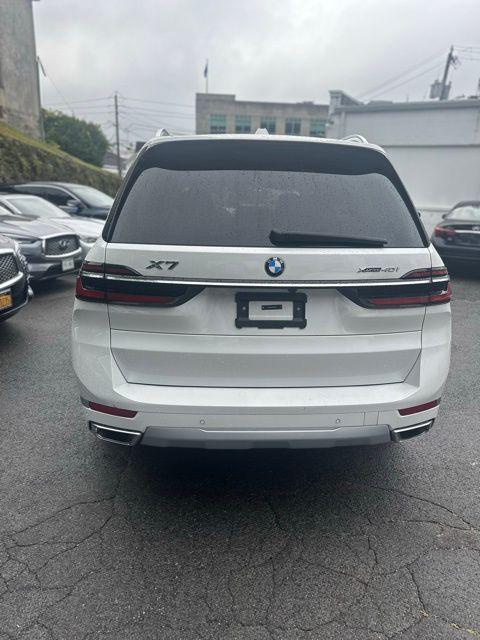 used 2024 BMW X7 car, priced at $66,500