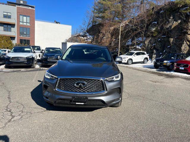 new 2025 INFINITI QX50 car, priced at $42,843