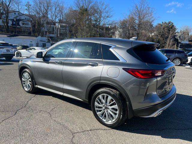 new 2025 INFINITI QX50 car, priced at $42,843