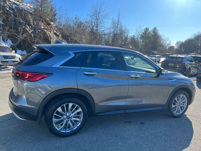 new 2025 INFINITI QX50 car, priced at $42,843