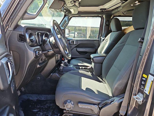 used 2021 Jeep Wrangler Unlimited car, priced at $30,437