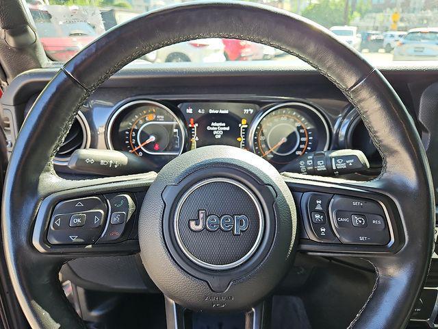used 2021 Jeep Wrangler Unlimited car, priced at $30,437