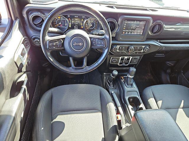 used 2021 Jeep Wrangler Unlimited car, priced at $30,437