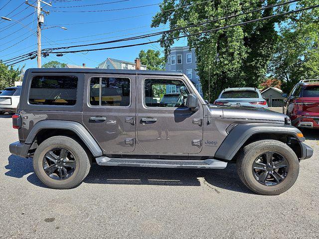 used 2021 Jeep Wrangler Unlimited car, priced at $30,437