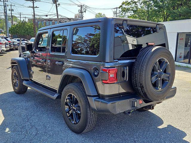 used 2021 Jeep Wrangler Unlimited car, priced at $30,437