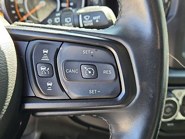 used 2021 Jeep Wrangler Unlimited car, priced at $30,437